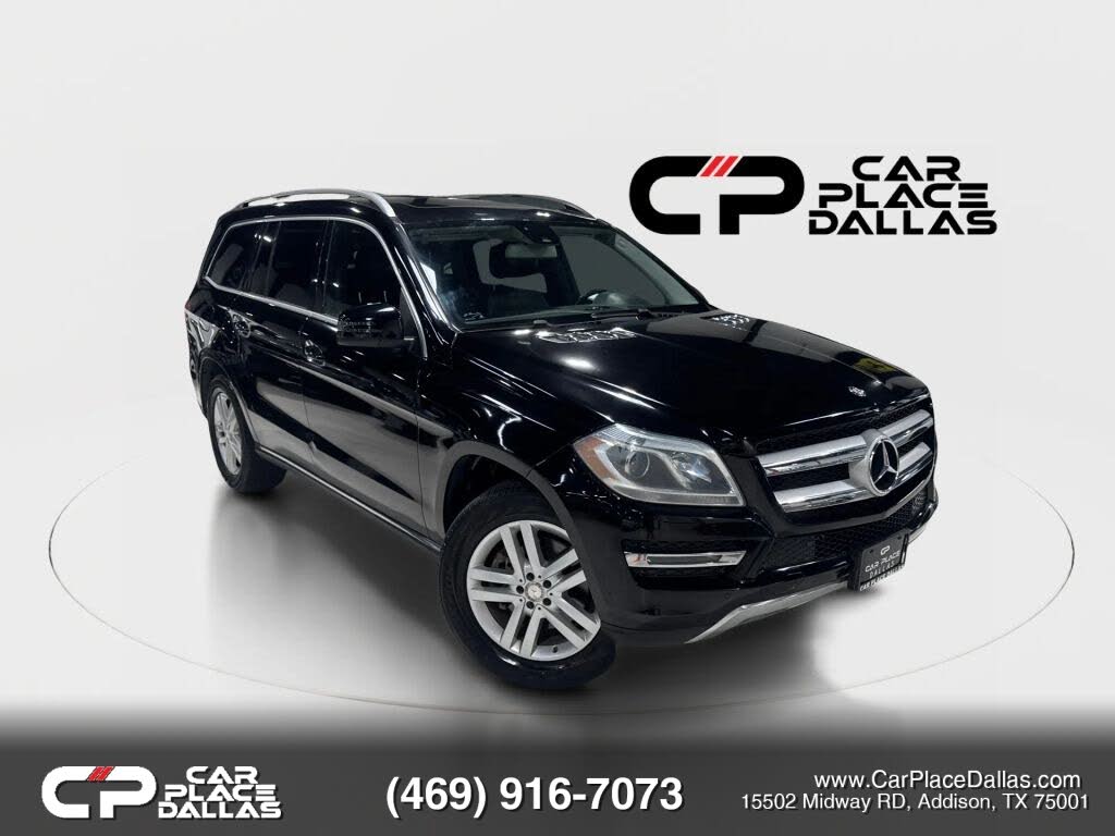 2014 Mercedes-Benz GL-Class GL450 4MATIC
