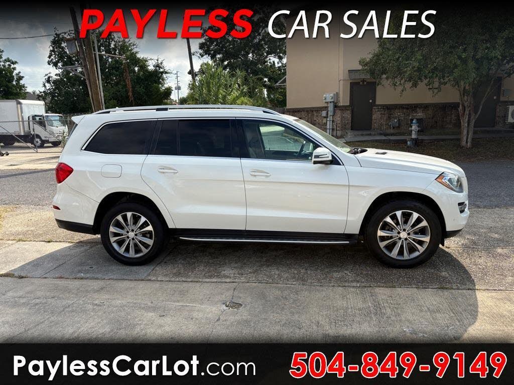 2014 Mercedes-Benz GL-Class GL450 4MATIC