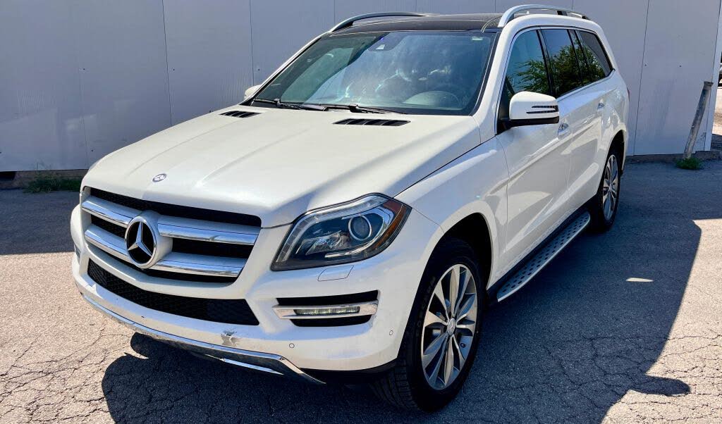 2014 Mercedes-Benz GL-Class GL450 4MATIC