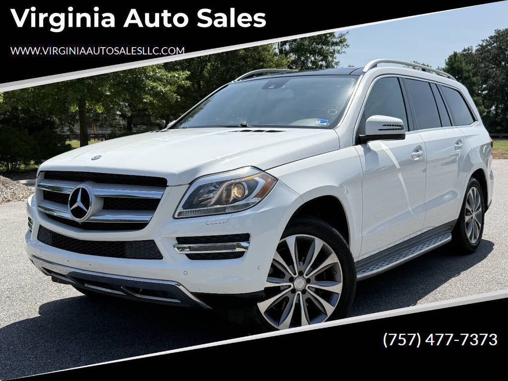 2014 Mercedes-Benz GL-Class GL450 4MATIC