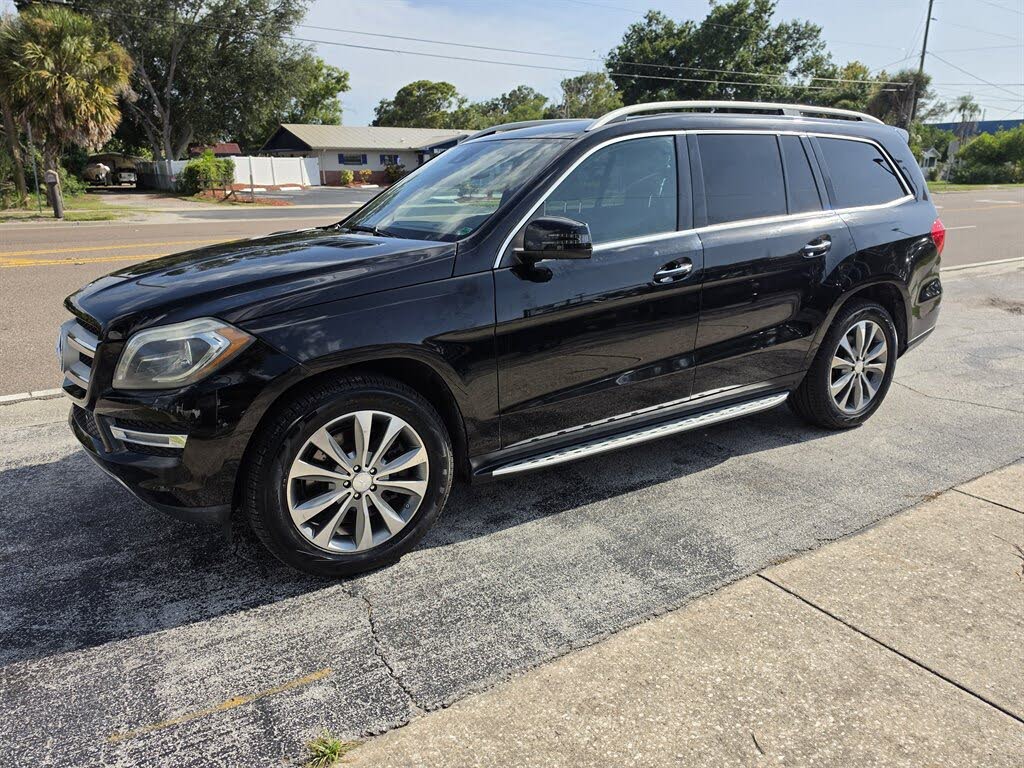 2013 Mercedes-Benz GL-Class GL450 4MATIC