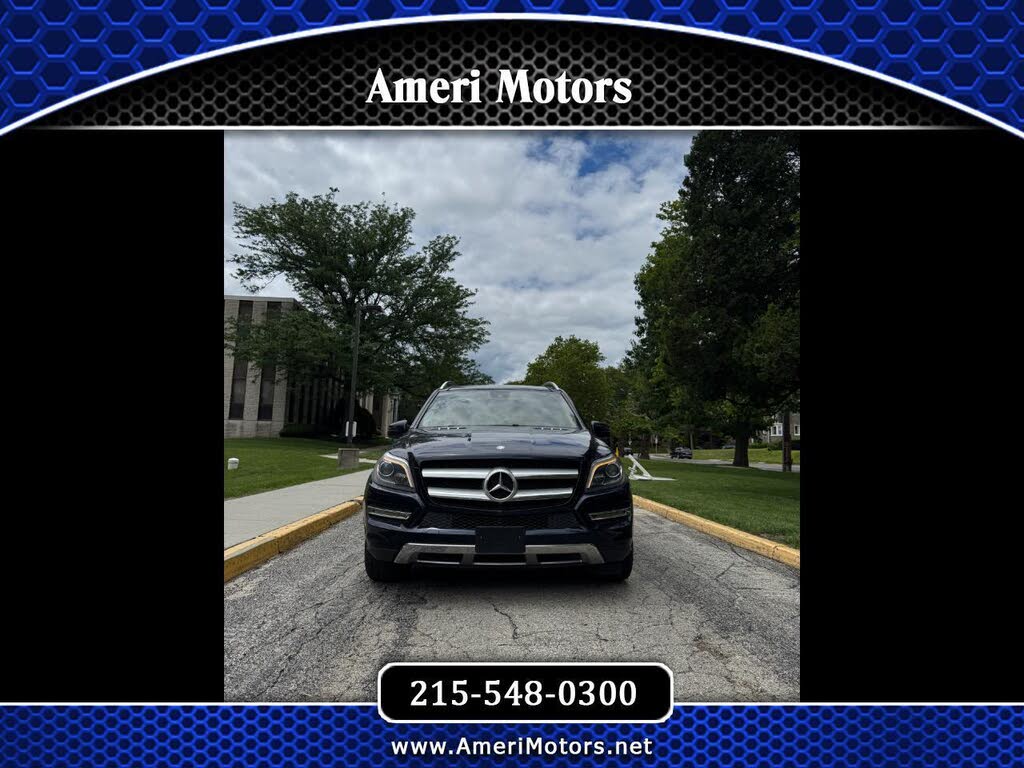 2014 Mercedes-Benz GL-Class GL450 4MATIC