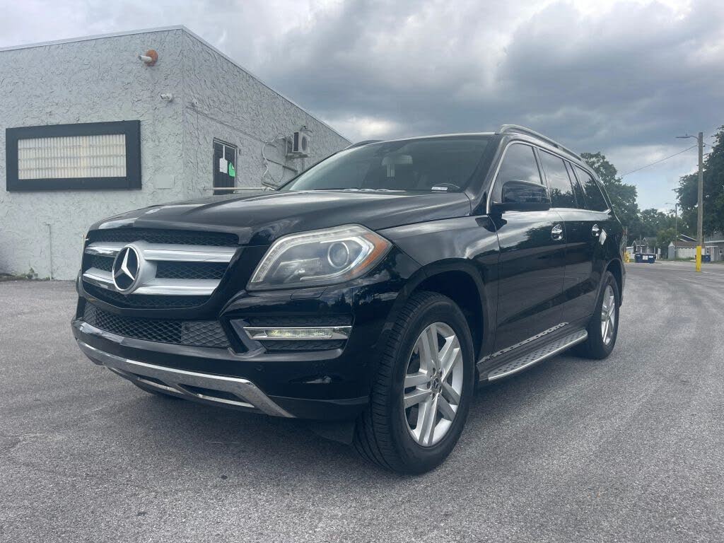 2014 Mercedes-Benz GL-Class GL450 4MATIC