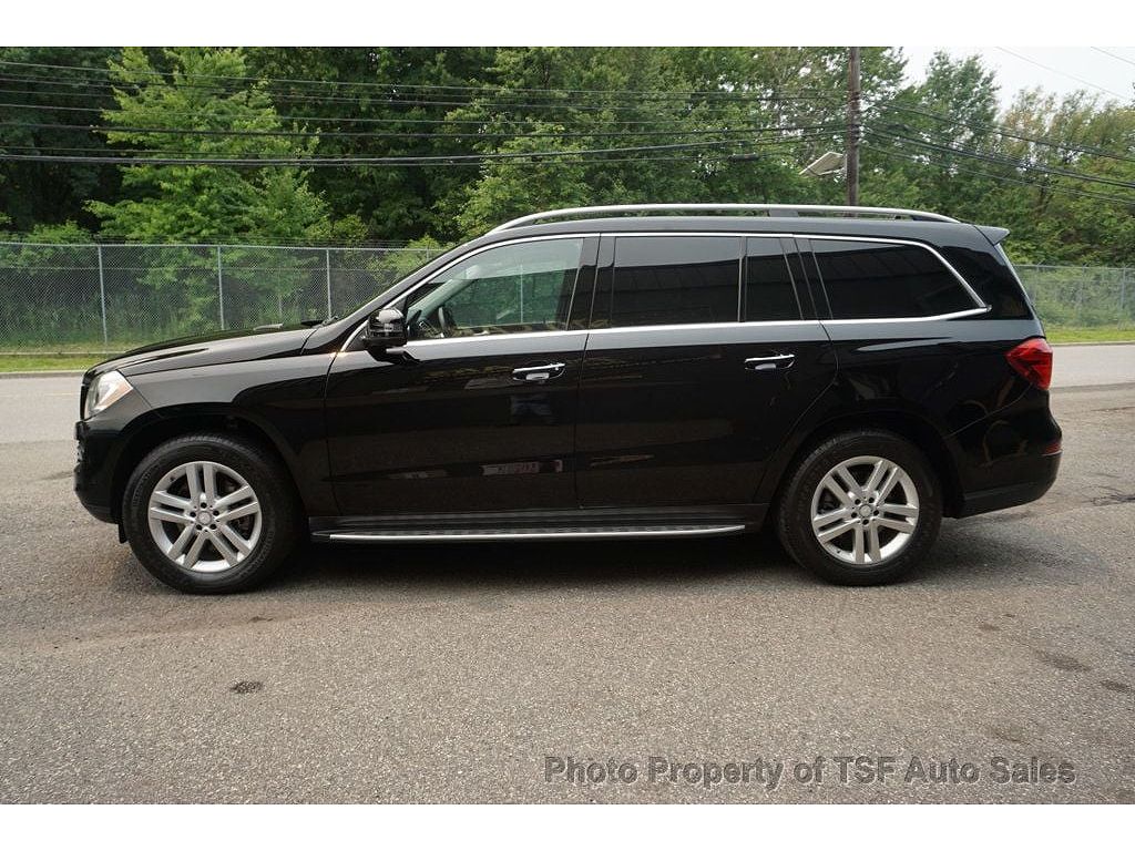 2014 Mercedes-Benz GL-Class GL450 4MATIC