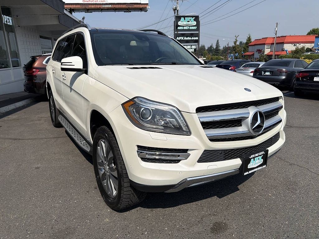 2014 Mercedes-Benz GL-Class GL450 4MATIC