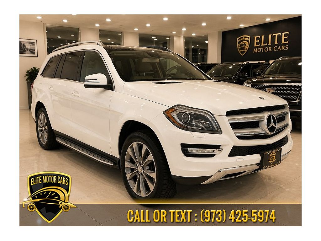 2013 Mercedes-Benz GL-Class GL450 4MATIC