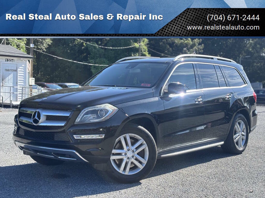 2013 Mercedes-Benz GL-Class GL450 4MATIC