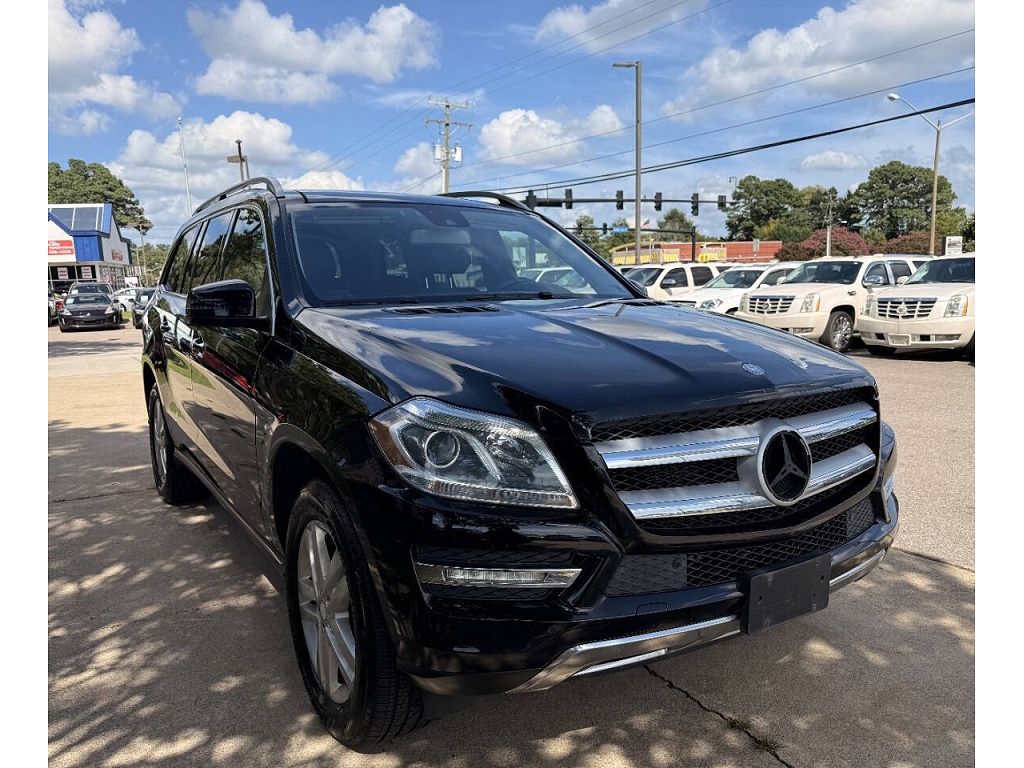 2013 Mercedes-Benz GL-Class GL450 4MATIC