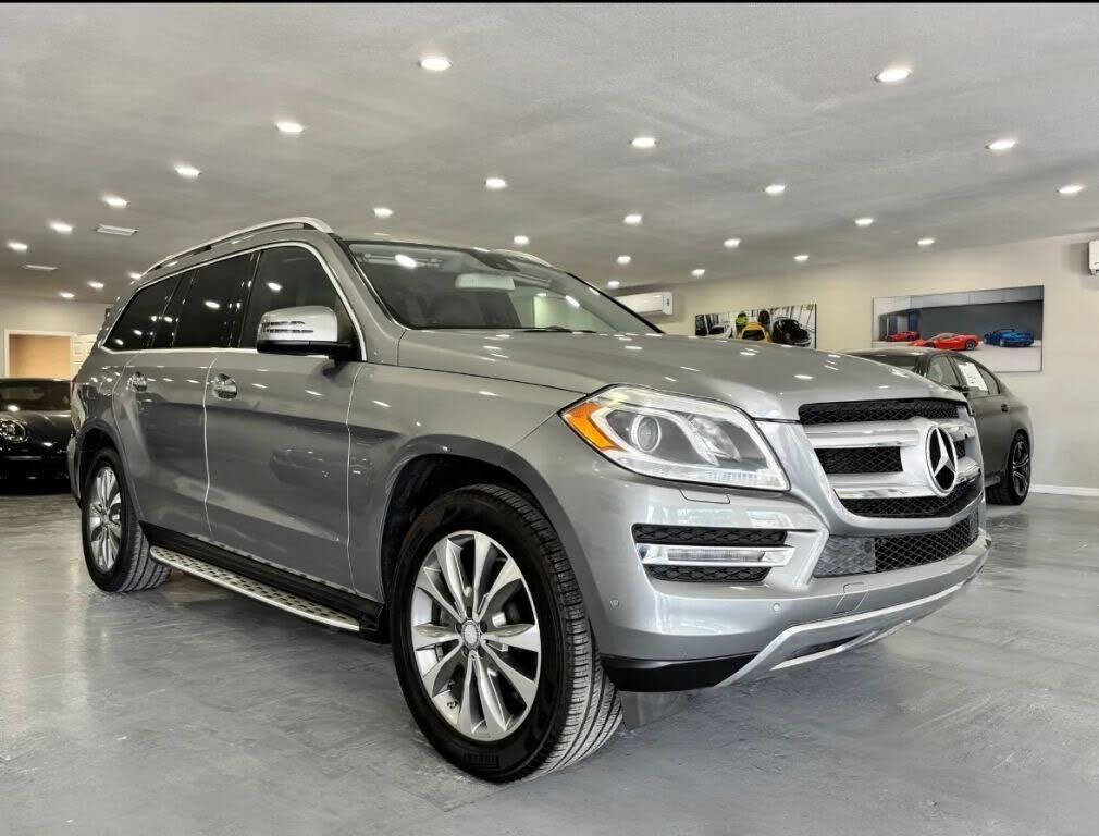 2014 Mercedes-Benz GL-Class GL450 4MATIC