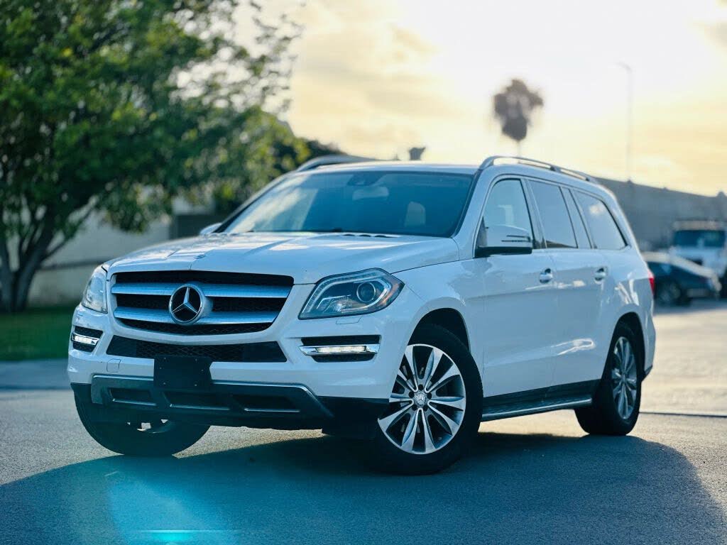 2014 Mercedes-Benz GL-Class GL450 4MATIC