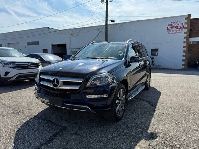 2014 Mercedes-Benz GL-Class GL450 4MATIC
