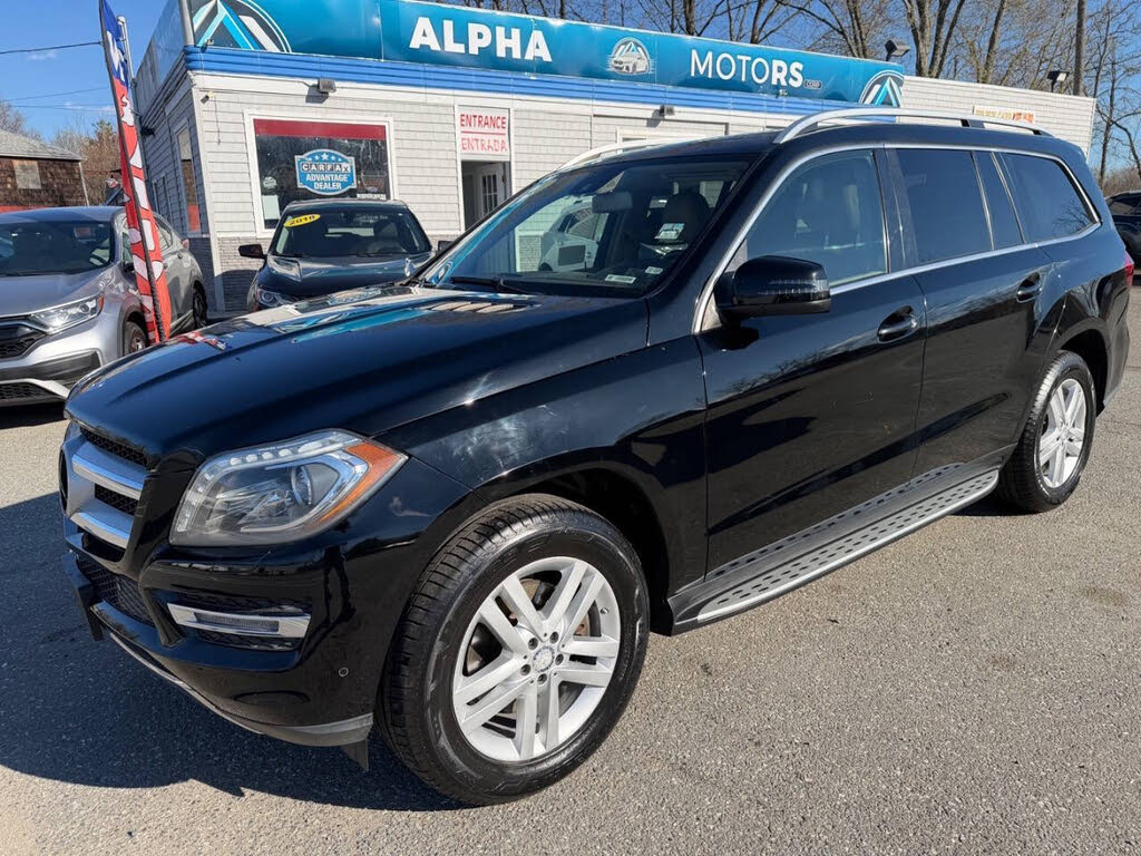 2014 Mercedes-Benz GL-Class GL450 4MATIC