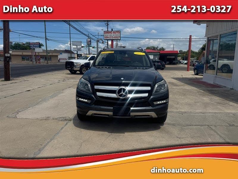 2013 Mercedes-Benz GL-Class GL450 4MATIC