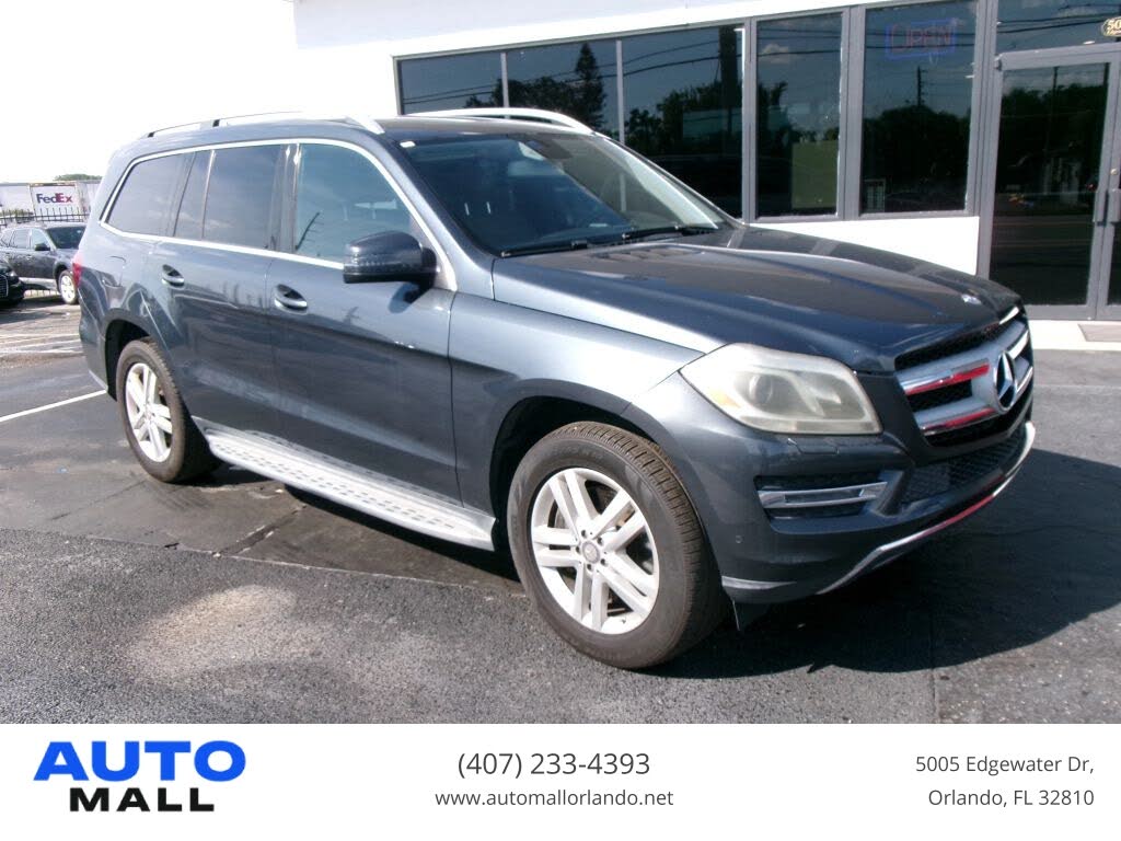 2013 Mercedes-Benz GL-Class GL450 4MATIC