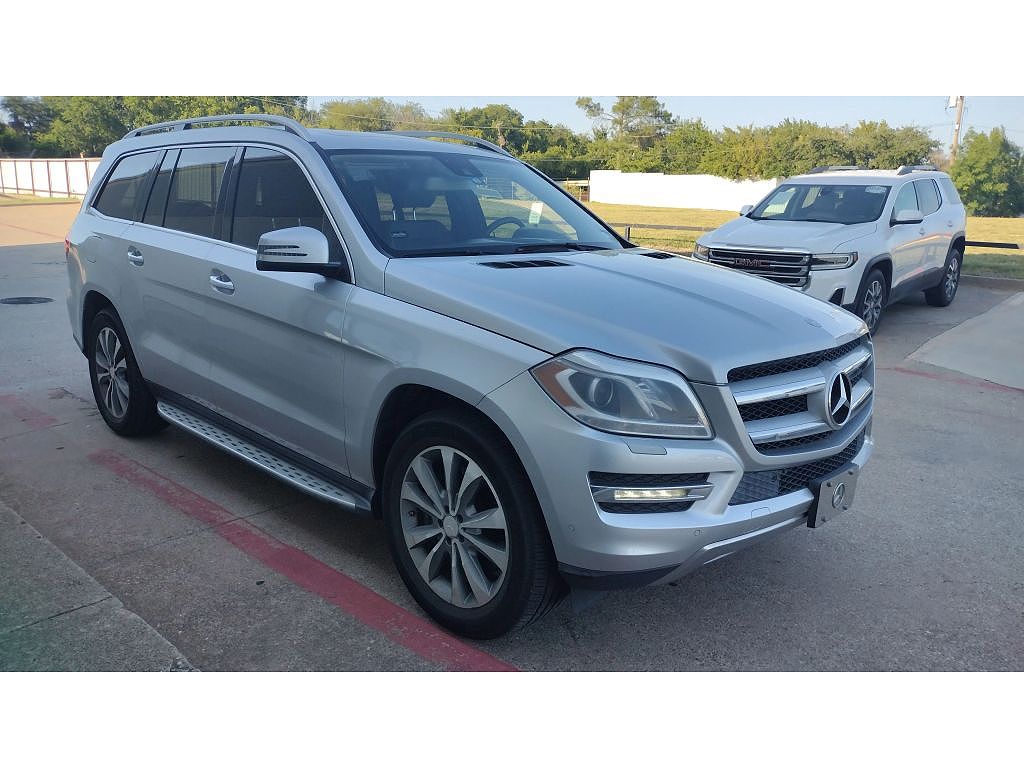 2014 Mercedes-Benz GL-Class GL450 4MATIC
