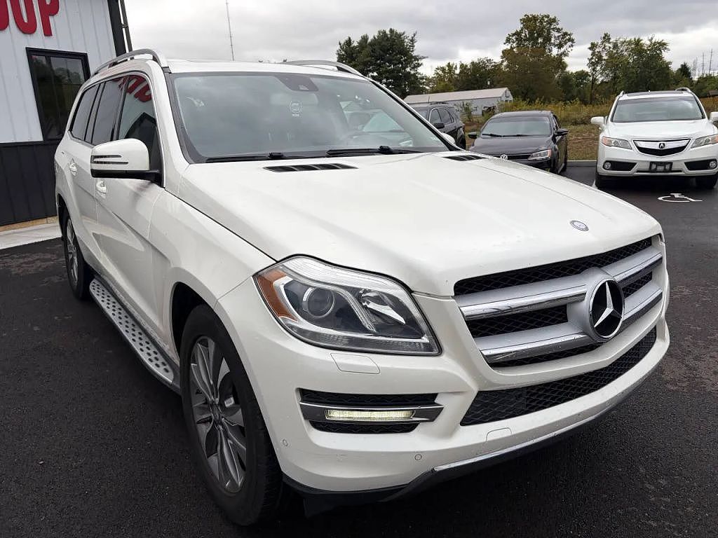 2014 Mercedes-Benz GL-Class GL450 4MATIC