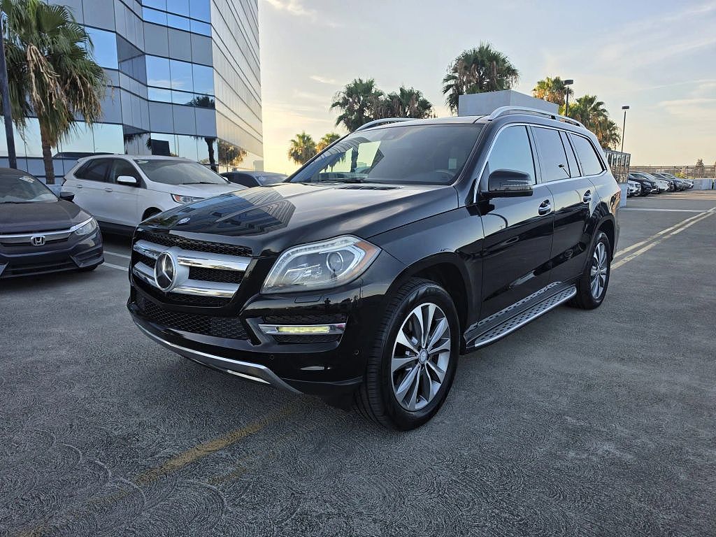2014 Mercedes-Benz GL-Class GL450 4MATIC