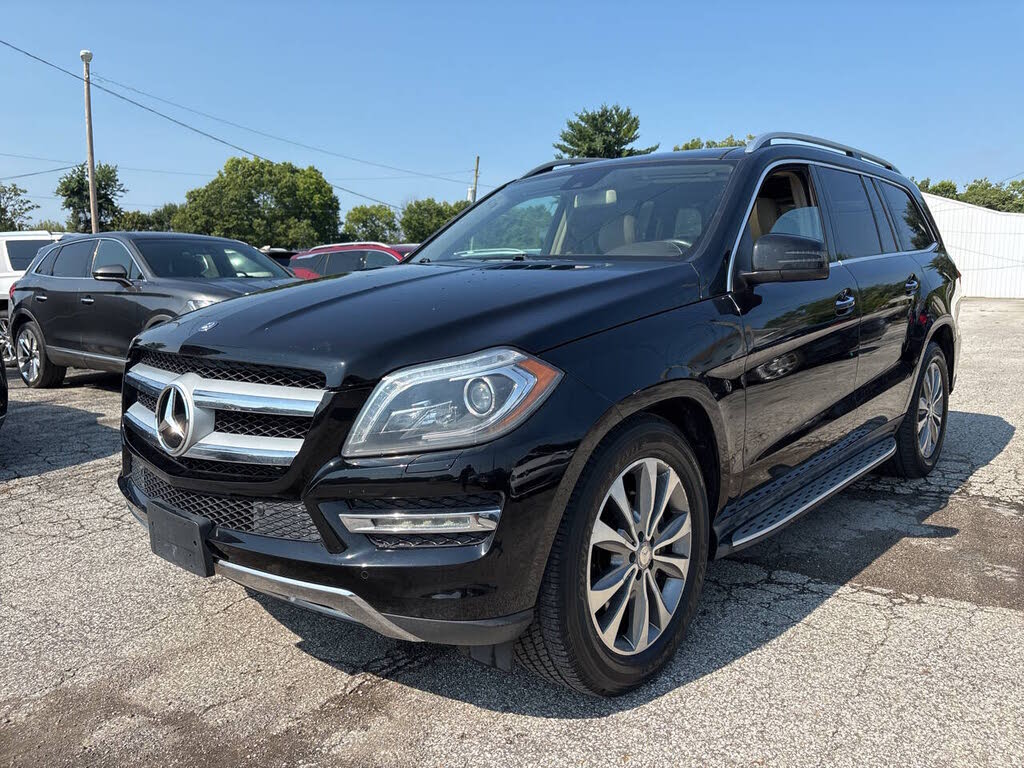 2014 Mercedes-Benz GL-Class GL450 4MATIC