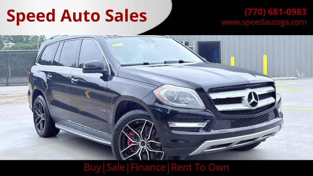2013 Mercedes-Benz GL-Class GL450 4MATIC