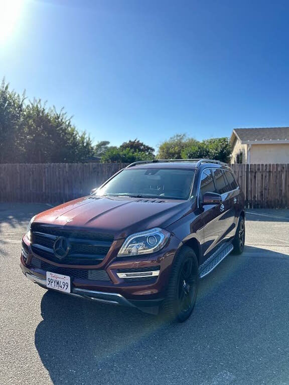 2013 Mercedes-Benz GL-Class GL450 4MATIC