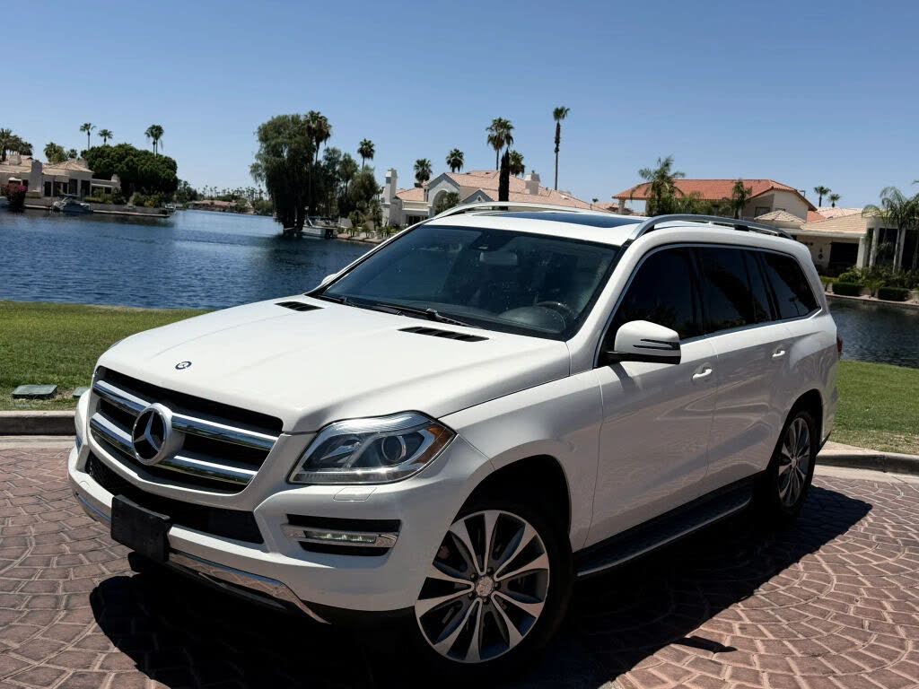 2013 Mercedes-Benz GL-Class GL450 4MATIC