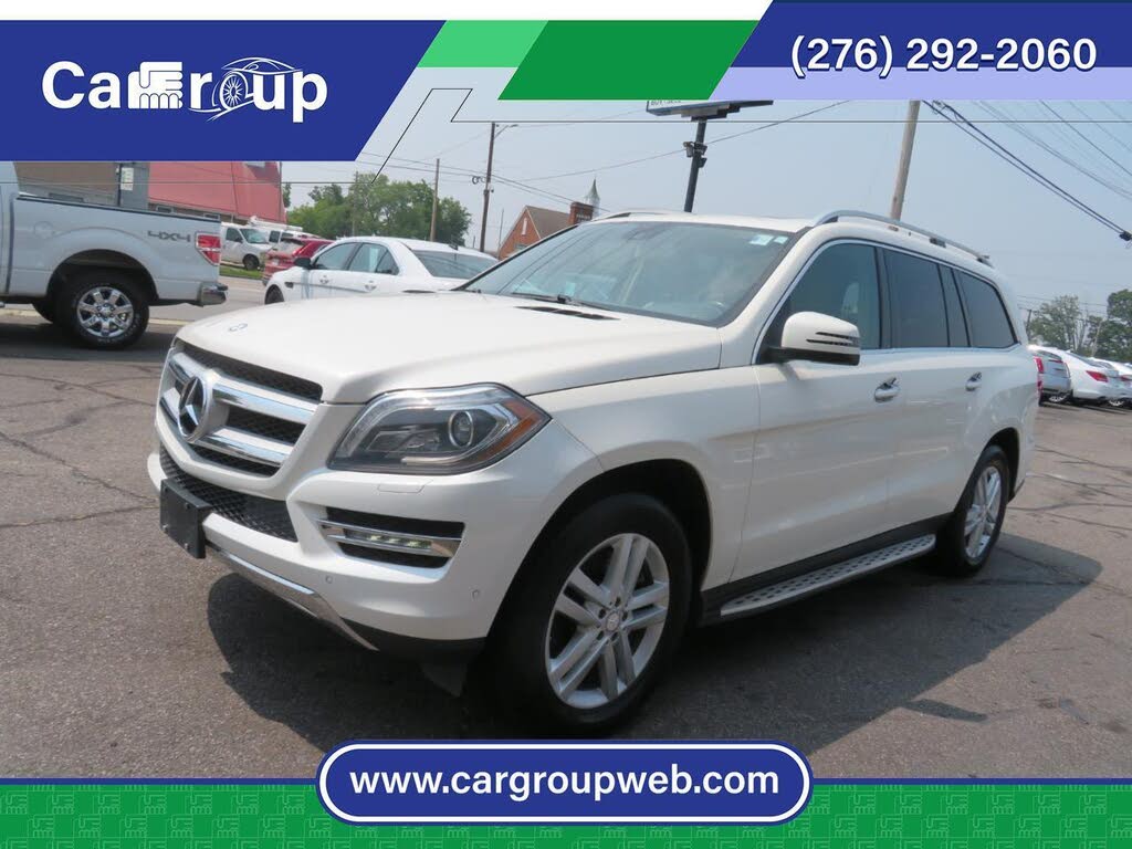 2013 Mercedes-Benz GL-Class GL450 4MATIC