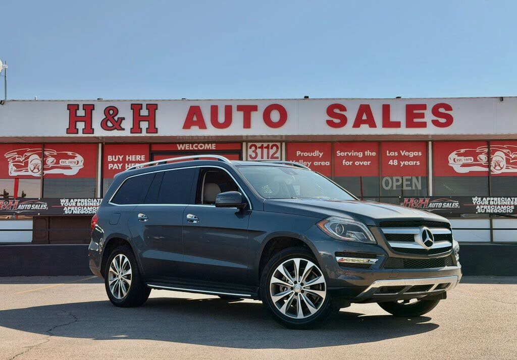 2014 Mercedes-Benz GL-Class GL450 4MATIC