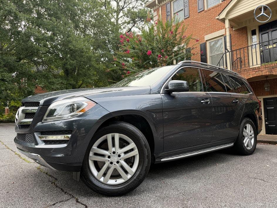 2013 Mercedes-Benz GL-Class GL450 4MATIC