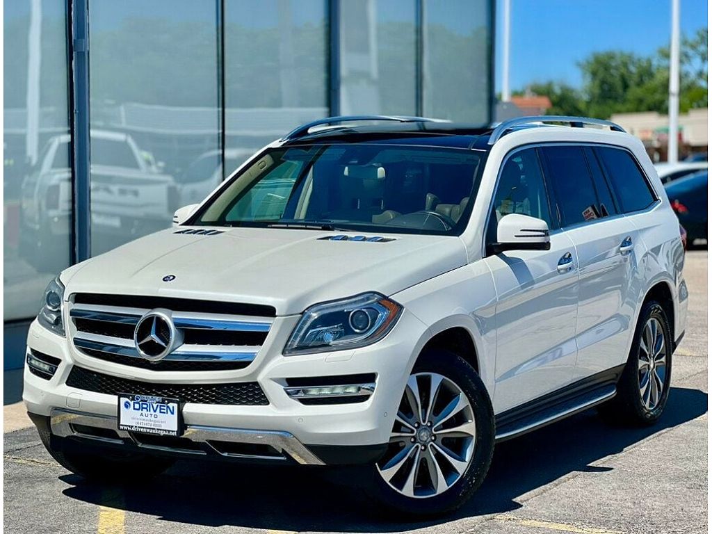 2013 Mercedes-Benz GL-Class GL450 4MATIC