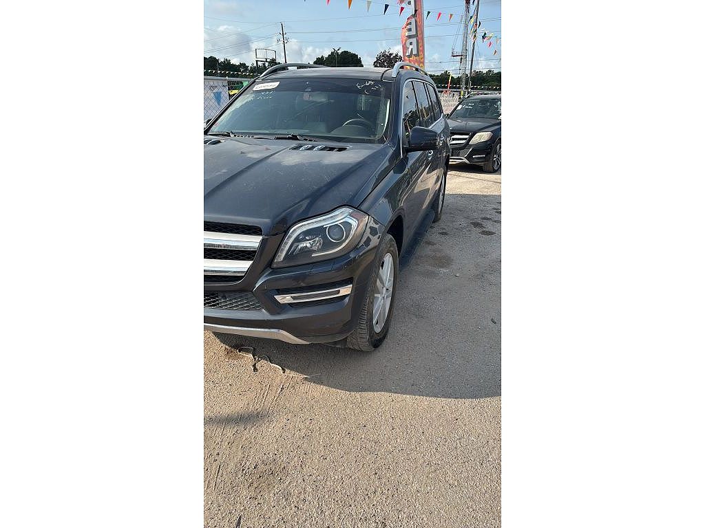 2013 Mercedes-Benz GL-Class GL450 4MATIC