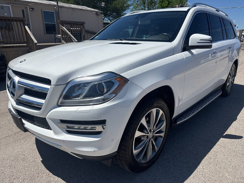 2014 Mercedes-Benz GL-Class GL450 4MATIC