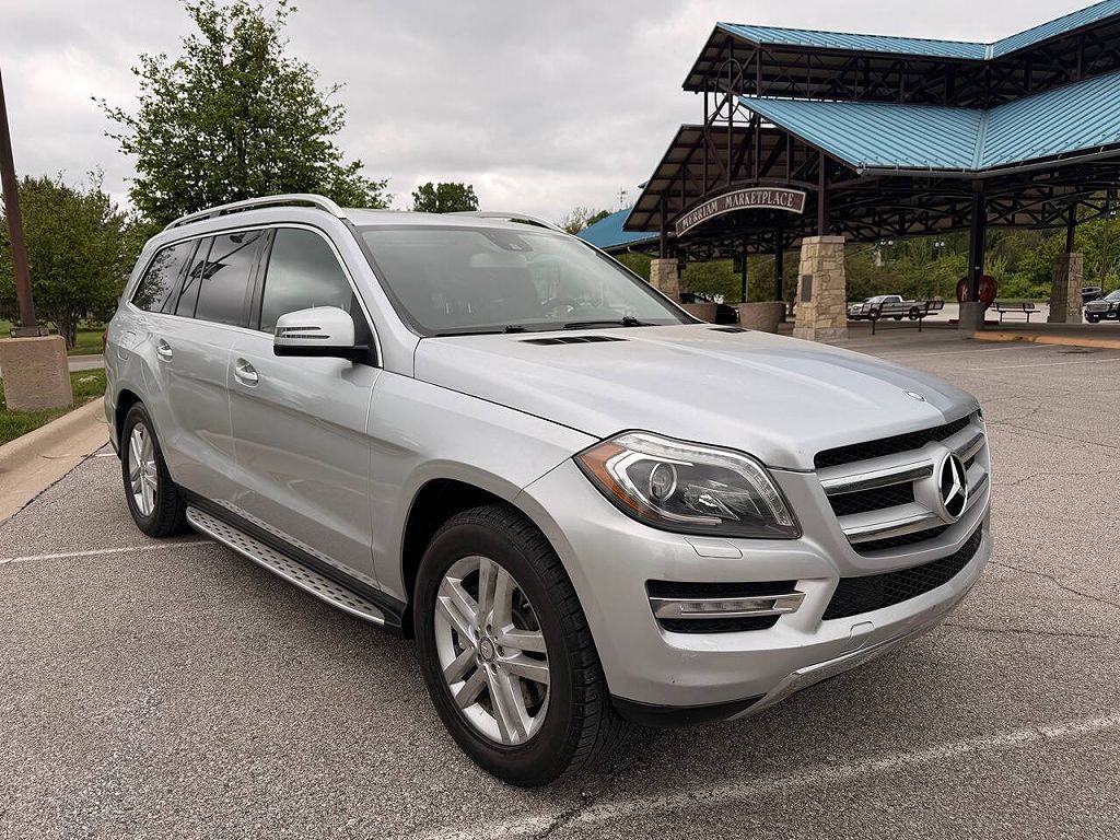 2013 Mercedes-Benz GL-Class GL450 4MATIC
