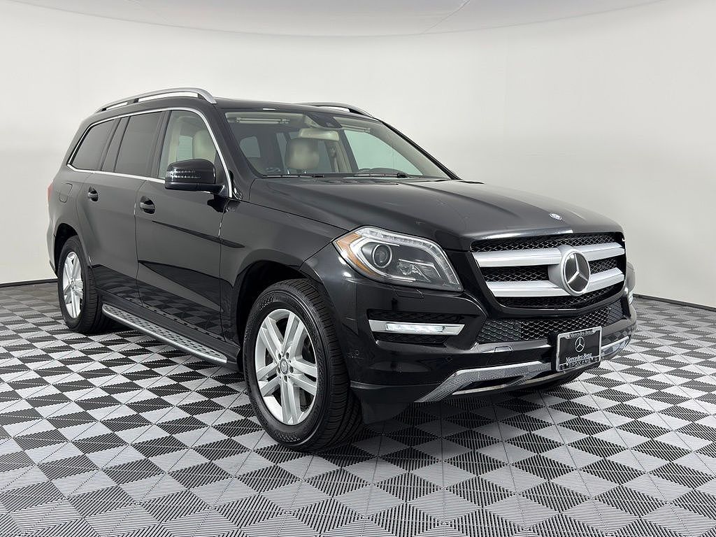 2013 Mercedes-Benz GL-Class GL450 4MATIC