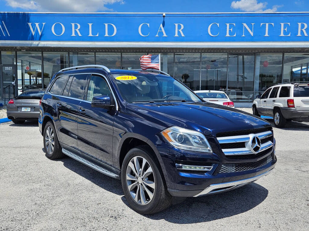 2013 Mercedes-Benz GL-Class GL450 4MATIC