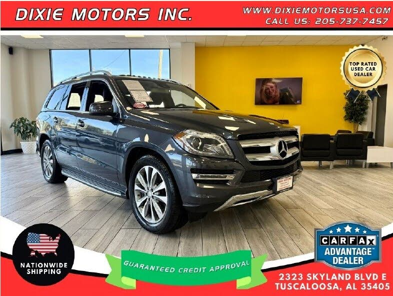 2013 Mercedes-Benz GL-Class GL450 4MATIC