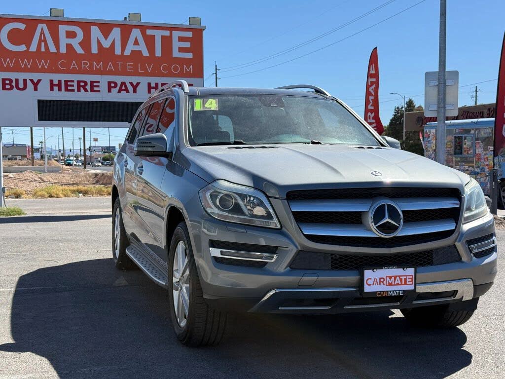 2014 Mercedes-Benz GL-Class GL450 4MATIC