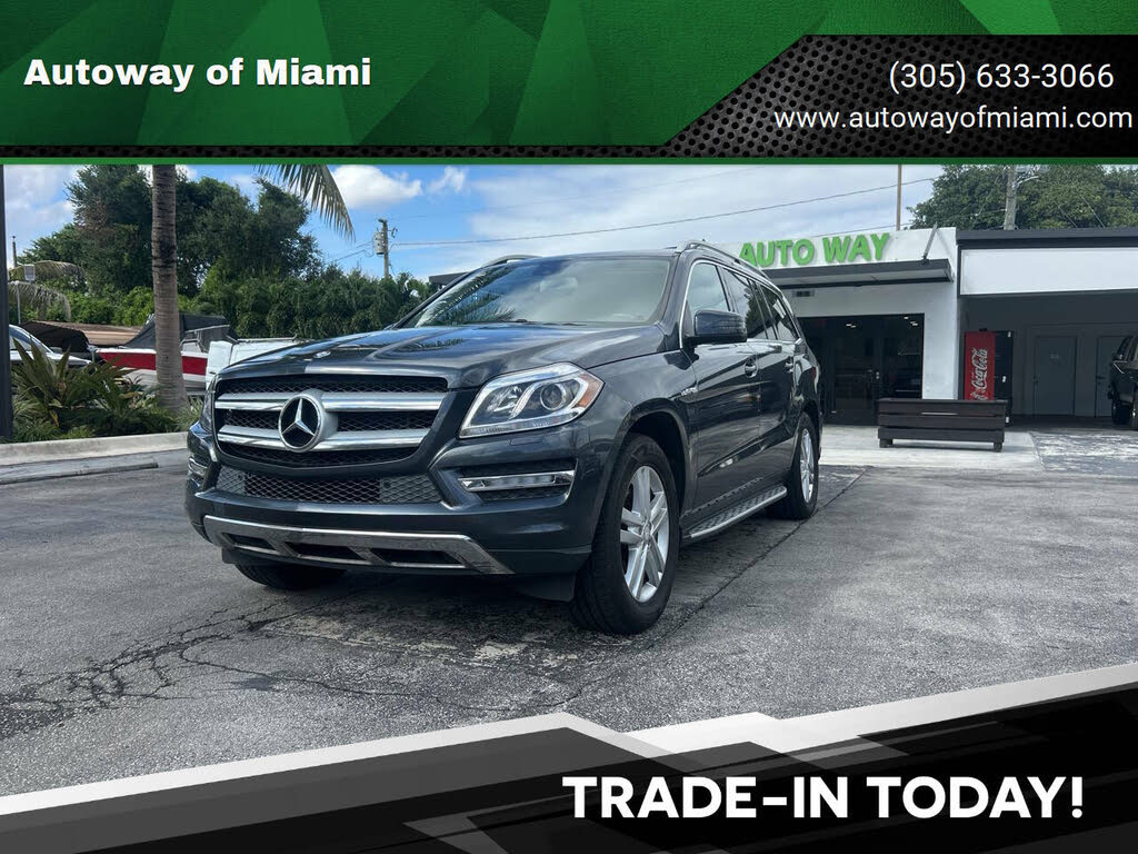 2014 Mercedes-Benz GL-Class GL450 4MATIC