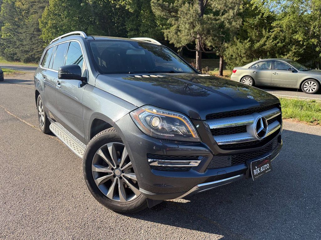 2014 Mercedes-Benz GL-Class GL450 4MATIC