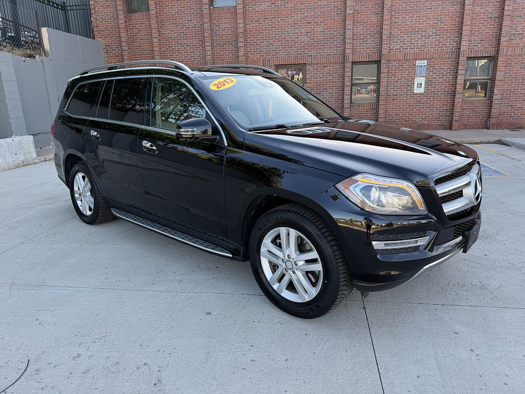 2013 Mercedes-Benz GL-Class GL450 4MATIC