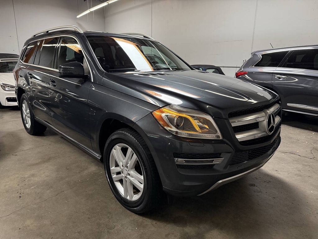 2013 Mercedes-Benz GL-Class GL450 4MATIC