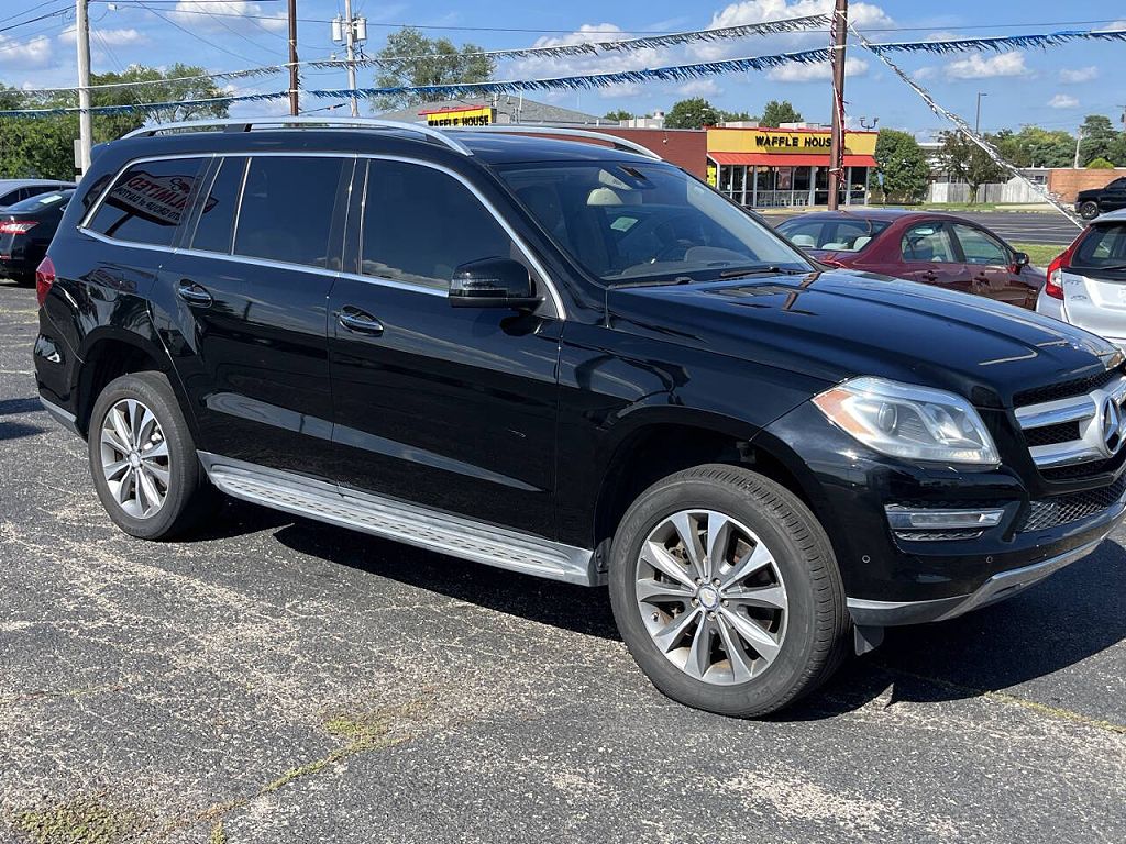 2013 Mercedes-Benz GL-Class GL450 4MATIC