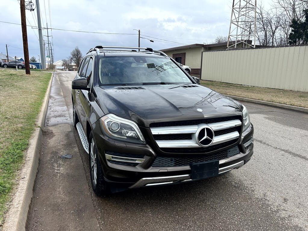 2014 Mercedes-Benz GL-Class GL450 4MATIC