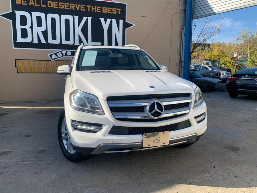 2014 Mercedes-Benz GL-Class GL450 4MATIC