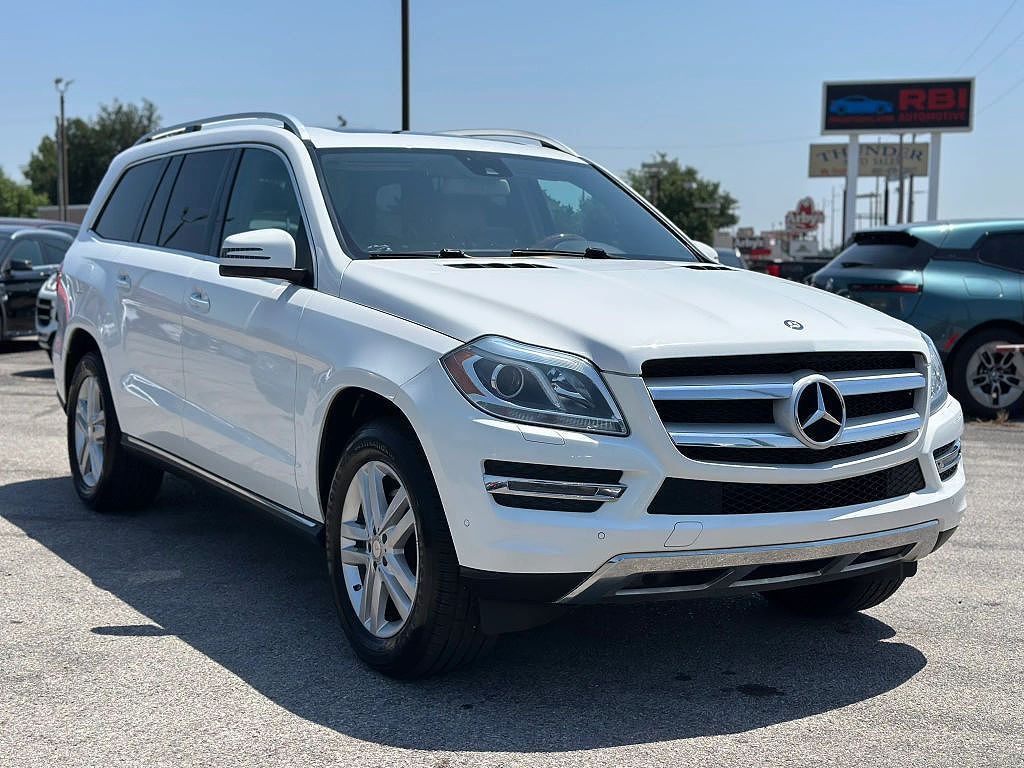 2014 Mercedes-Benz GL-Class GL450 4MATIC