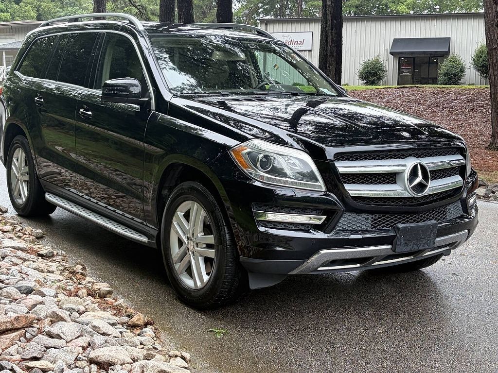 2014 Mercedes-Benz GL-Class GL450 4MATIC