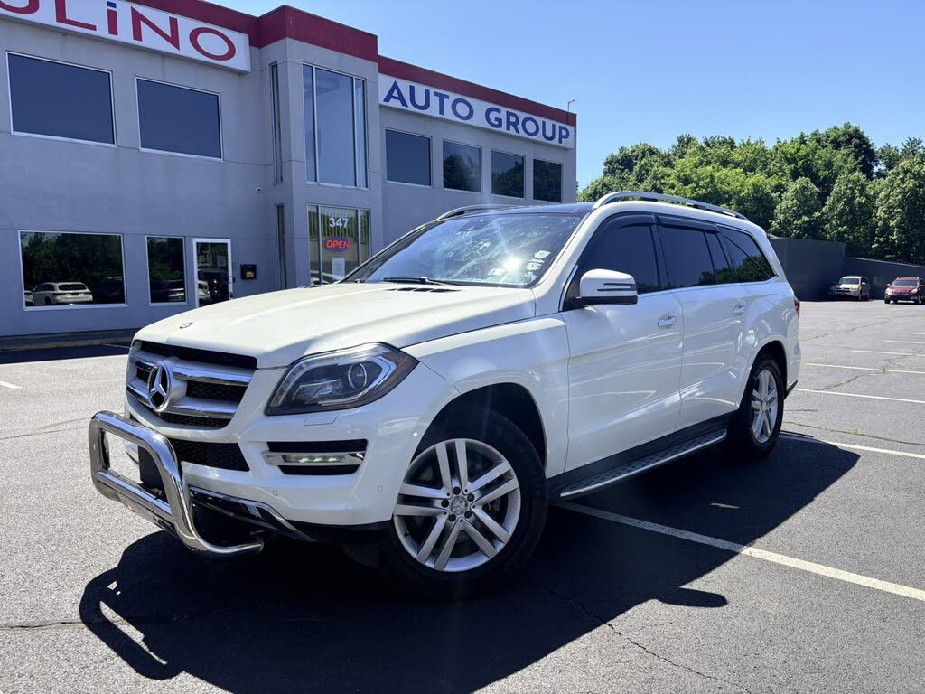 2014 Mercedes-Benz GL-Class GL450 4MATIC