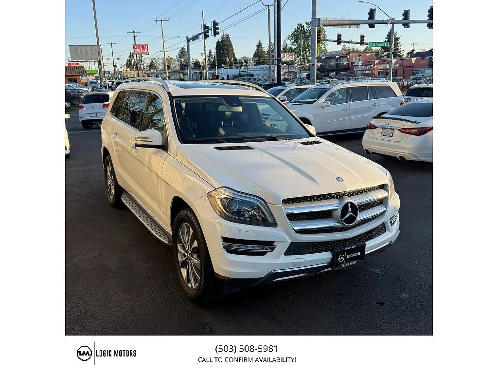 2013 Mercedes-Benz GL-Class GL450 4MATIC