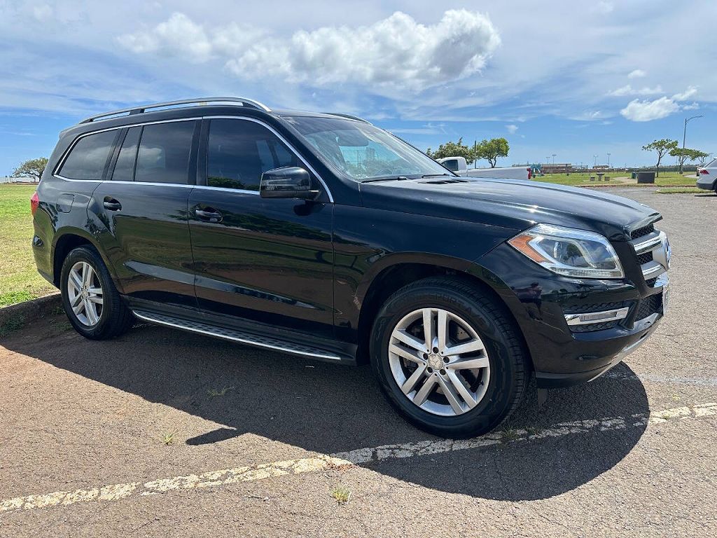 2013 Mercedes-Benz GL-Class GL450 4MATIC