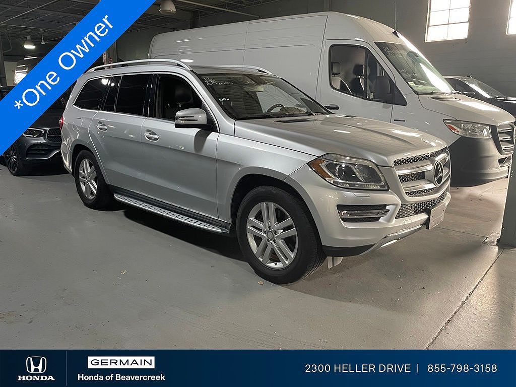 2013 Mercedes-Benz GL-Class GL450 4MATIC