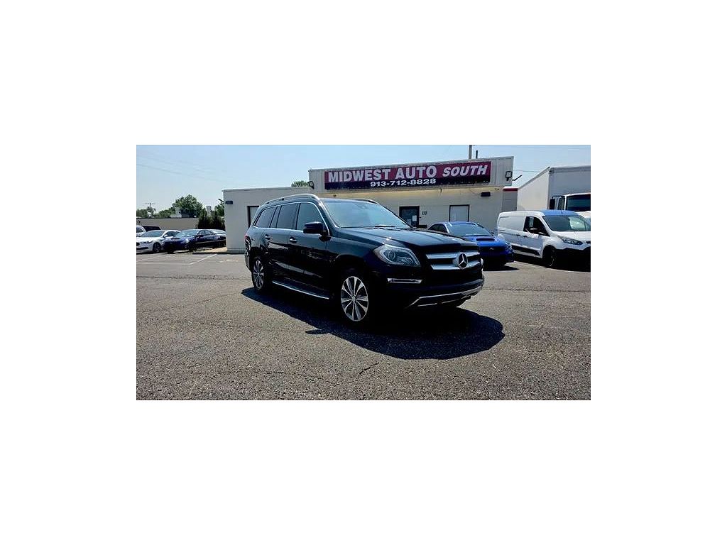 2013 Mercedes-Benz GL-Class GL450 4MATIC